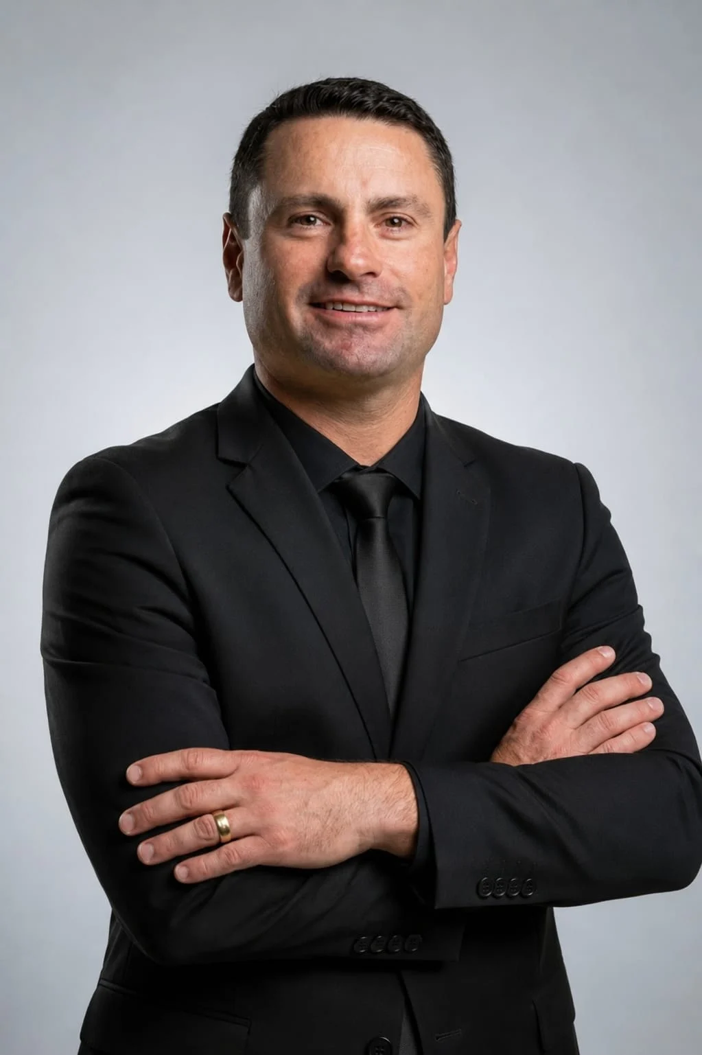 Retrato profissional de integrante da equipe